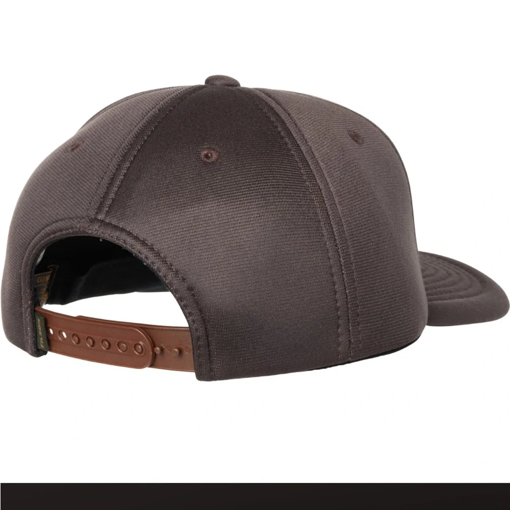 Filson Harvester Baseball Brown Hat Cap - Insulated - Through Any Weather